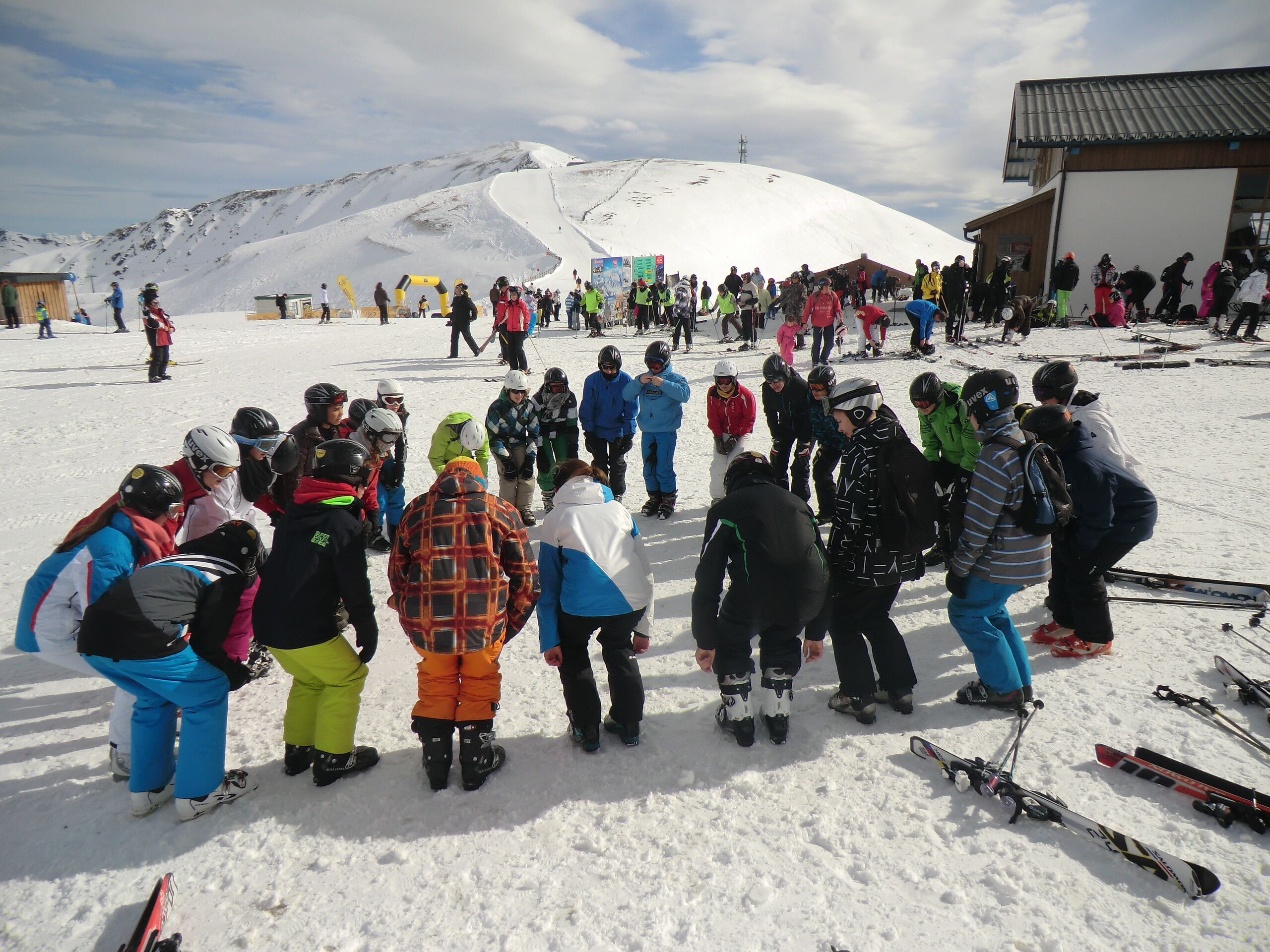 Ski-Klassenfahrt