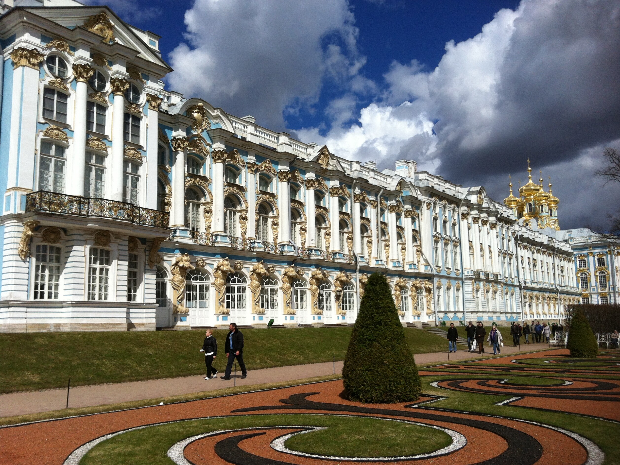 Schloss Peterhof in St. Petersburg