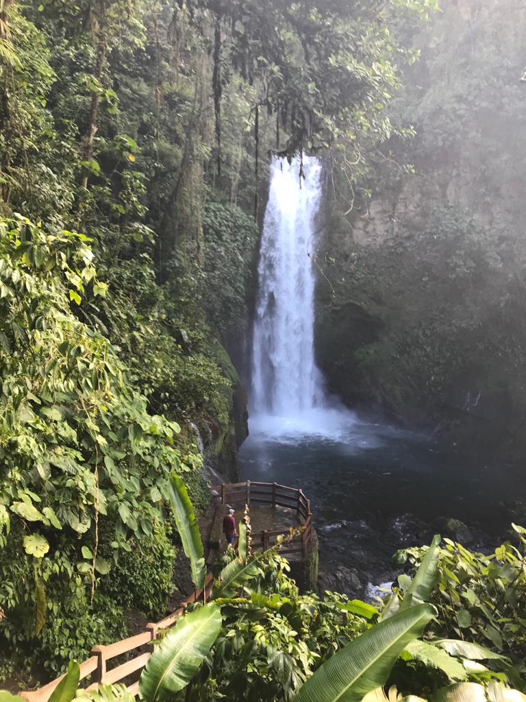 La Paz Wasserfälle (Costa Rica)